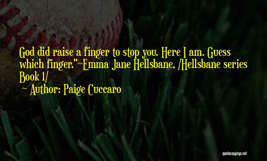 Paige Cuccaro Quotes 202325