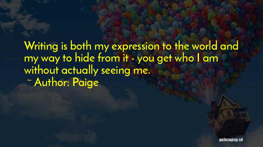 Paige Quotes 150181