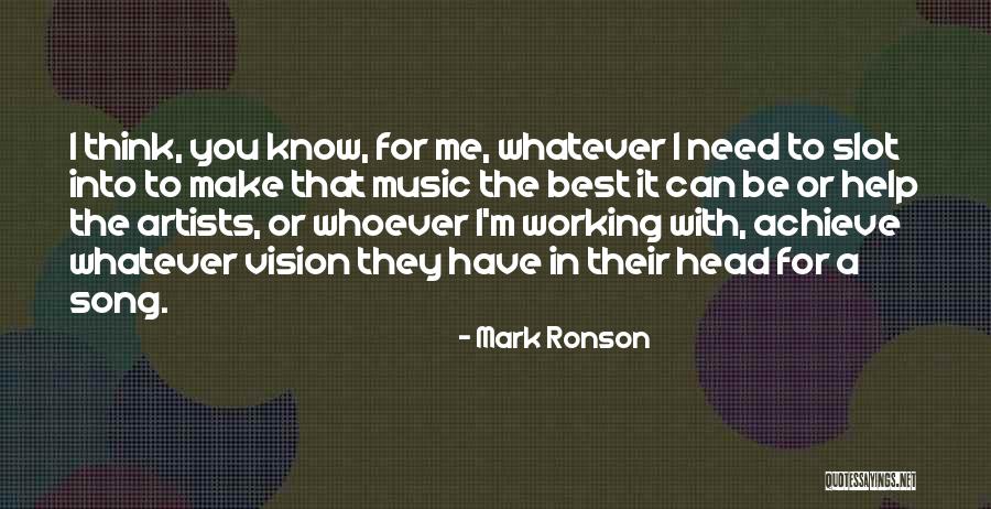 Paige Secosky Quotes By Mark Ronson Paige Secosky Quotes By Mark Ronson