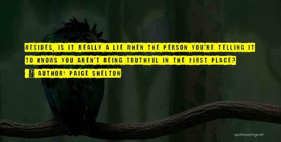 Paige Shelton Quotes 1178900
