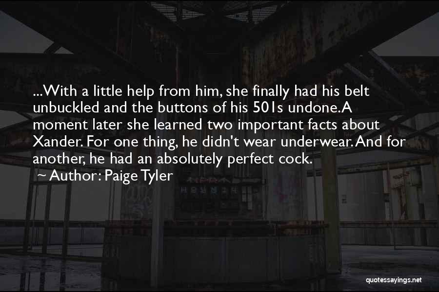 Paige Tyler Quotes 1616175