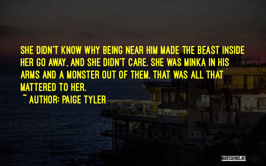 Paige Tyler Quotes 533966