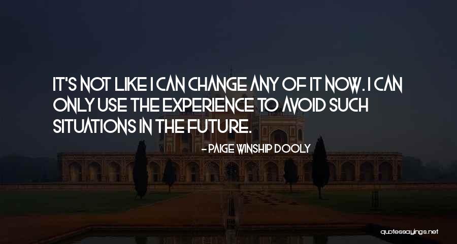 Paige Winship Dooly Quotes 484835