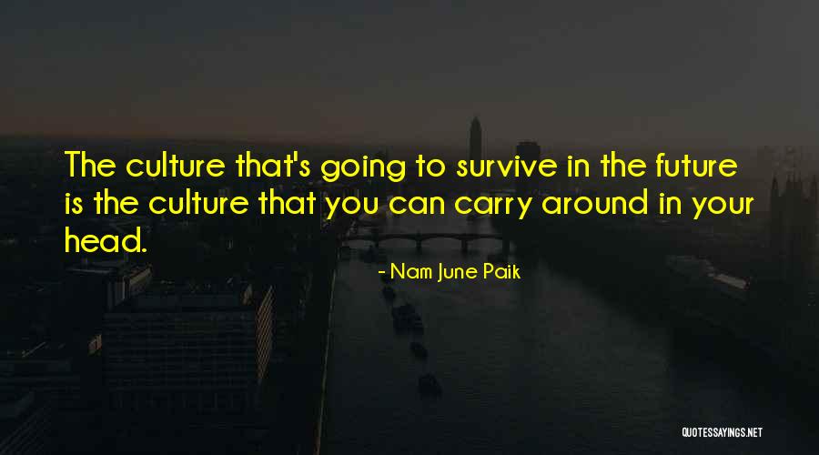 Paik Quotes By Nam June Paik