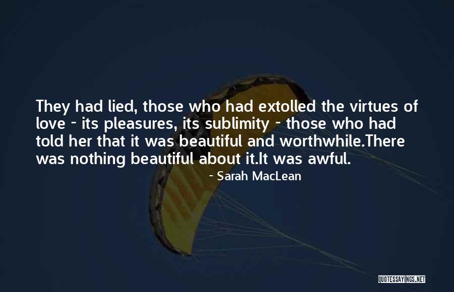 Paik Sun Yup Quotes By Sarah MacLean