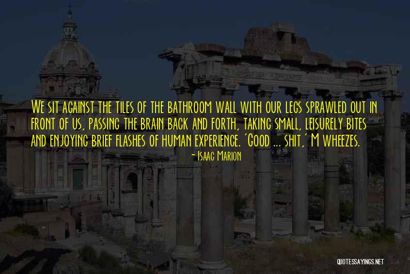 Paillant Haiti Quotes By Isaac Marion Paillant Haiti Quotes By Isaac Marion