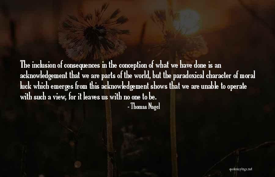 Pailletted Quotes By Thomas Nagel Pailletted Quotes By Thomas Nagel