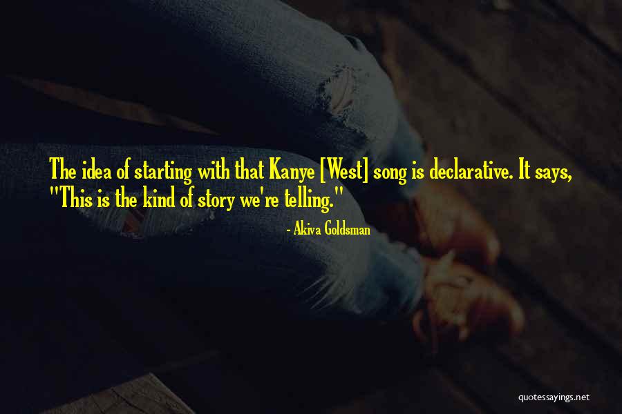 Pailot Training Quotes By Akiva Goldsman Pailot Training Quotes By Akiva Goldsman