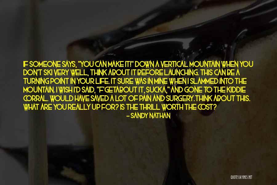Pain About Life Quotes By Sandy Nathan Pain About Life Quotes By Sandy Nathan