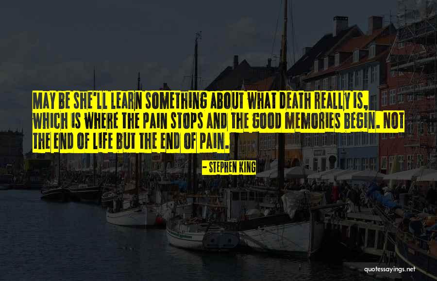 Pain About Life Quotes By Stephen King Pain About Life Quotes By Stephen King