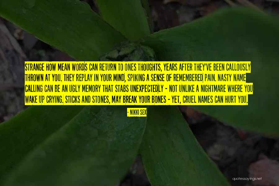 Pain After A Break Up Quotes By Nikki Sex Pain After A Break Up Quotes By Nikki Sex