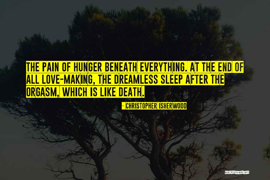Pain After Death Quotes By Christopher Isherwood Pain After Death Quotes By Christopher Isherwood