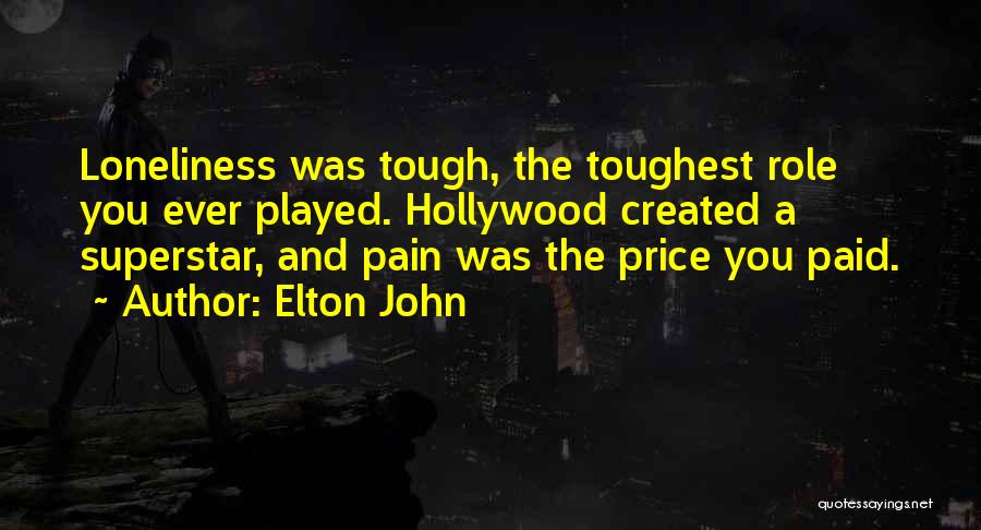 Pain And Art Quotes By Elton John
