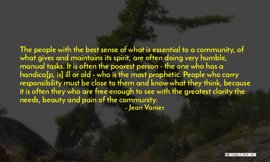 Pain And Beauty Quotes By Jean Vanier Pain And Beauty Quotes By Jean Vanier
