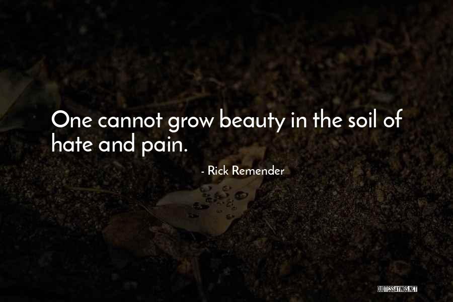 Pain And Beauty Quotes By Rick Remender Pain And Beauty Quotes By Rick Remender