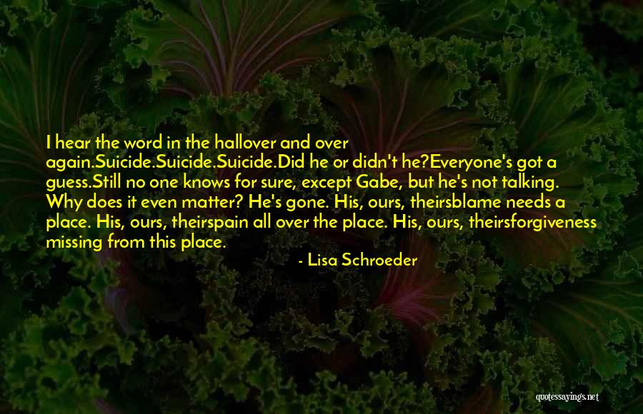 Pain And Forgiveness Quotes By Lisa Schroeder Pain And Forgiveness Quotes By Lisa Schroeder