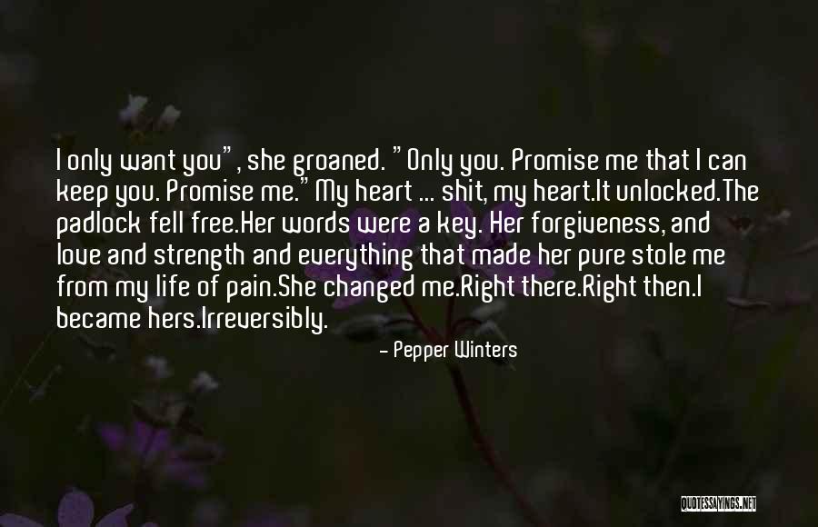 Pain And Forgiveness Quotes By Pepper Winters Pain And Forgiveness Quotes By Pepper Winters