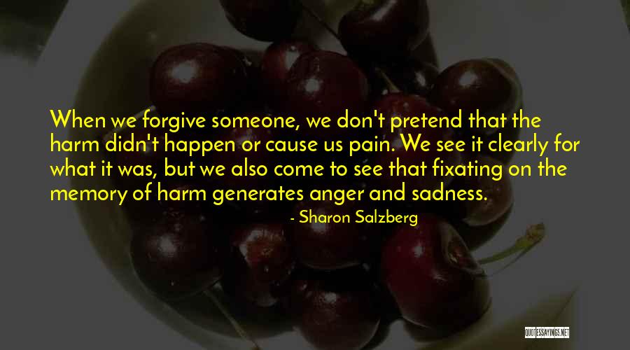 Pain And Forgiveness Quotes By Sharon Salzberg Pain And Forgiveness Quotes By Sharon Salzberg