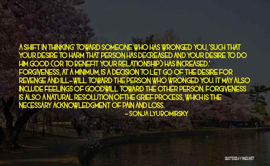 Pain And Forgiveness Quotes By Sonja Lyubomirsky Pain And Forgiveness Quotes By Sonja Lyubomirsky