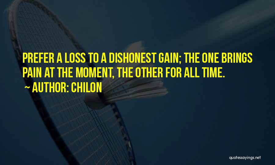 Pain And Gain All Quotes By Chilon