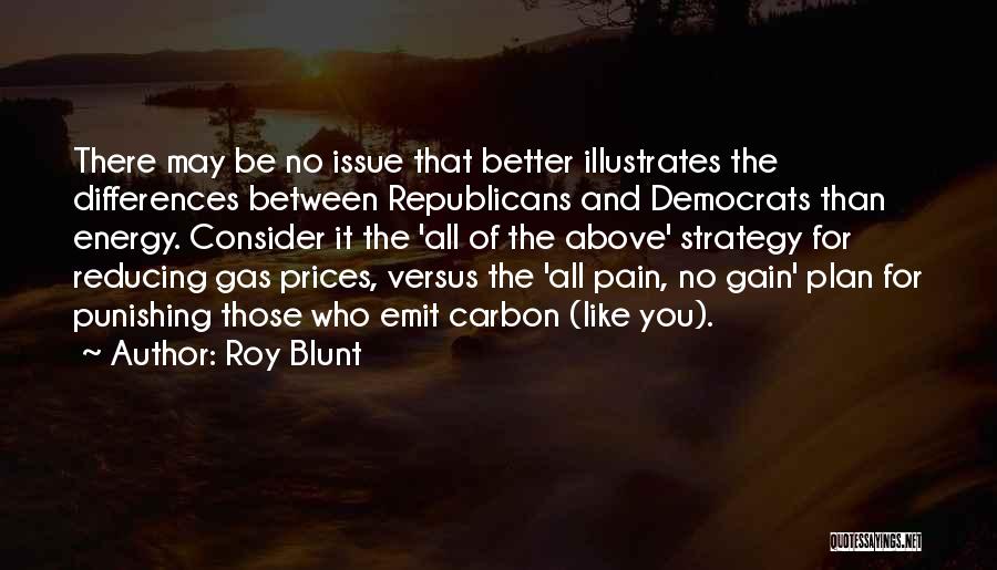 Pain And Gain All Quotes By Roy Blunt