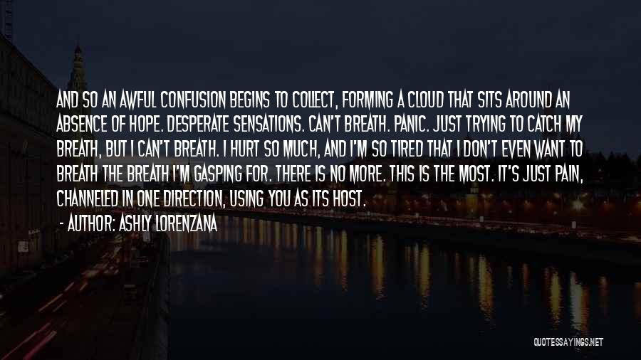 Pain And Hurt Quotes By Ashly Lorenzana