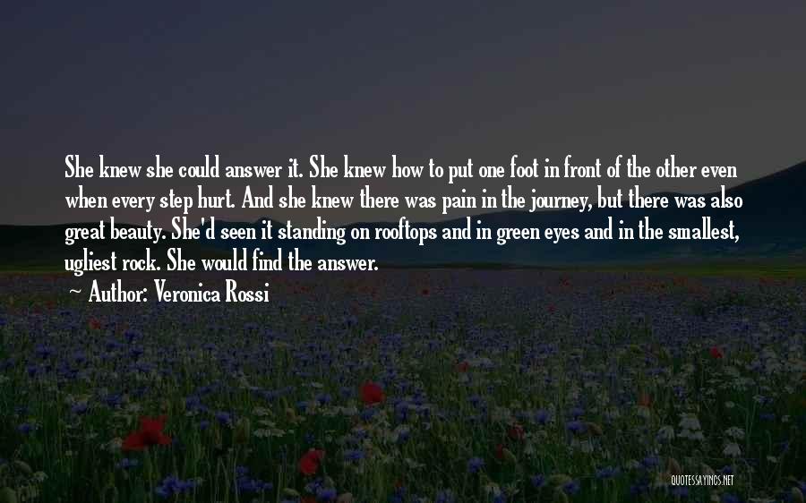 Pain And Hurt Quotes By Veronica Rossi