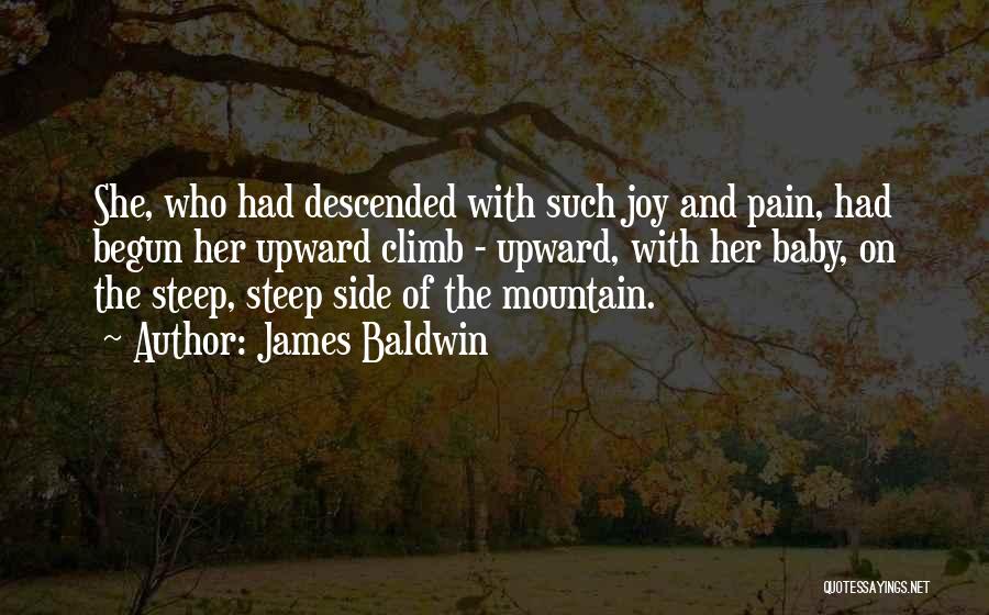 Pain And Joy Quotes By James Baldwin