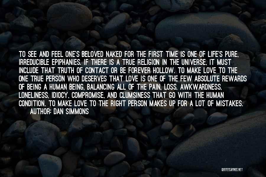 Pain And Loss Quotes By Dan Simmons