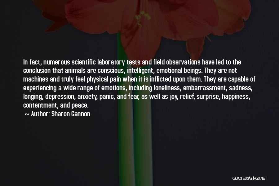 Pain And Panic Quotes By Sharon Gannon