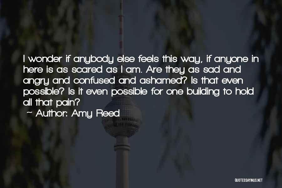 Pain And Quotes By Amy Reed