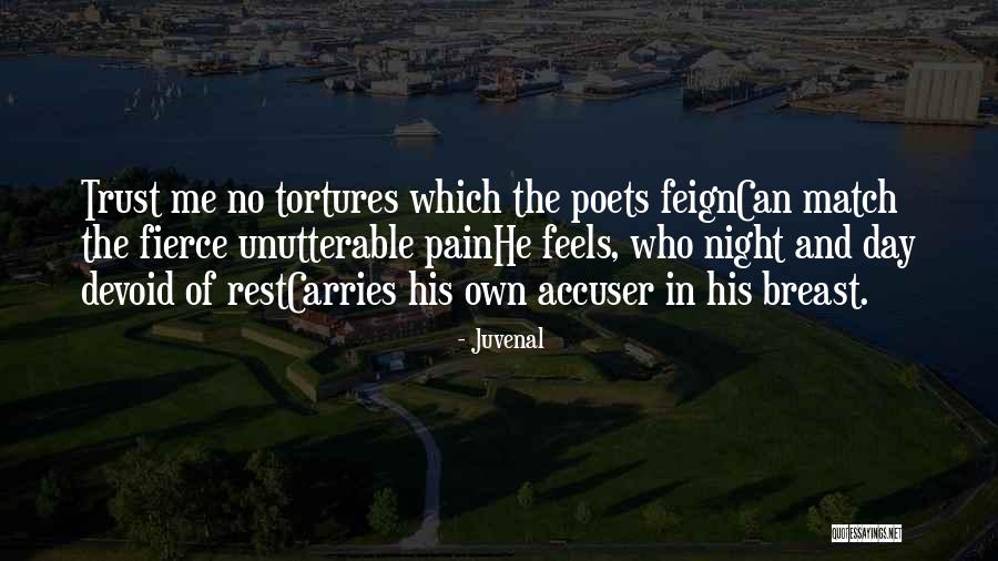 Pain And Quotes By Juvenal