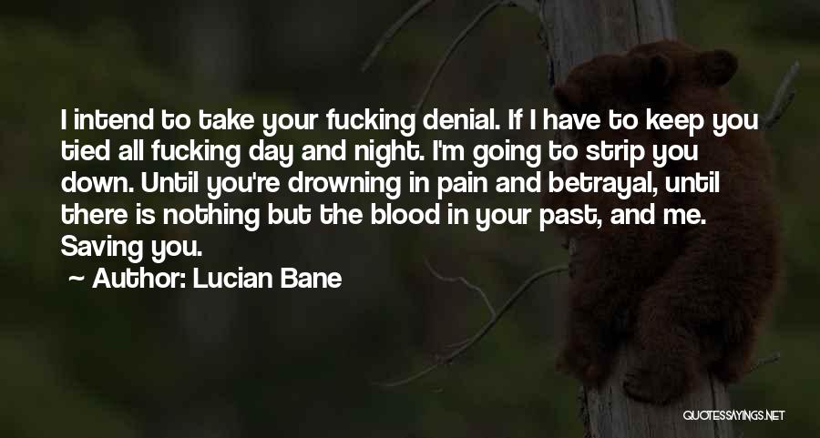 Pain And Quotes By Lucian Bane