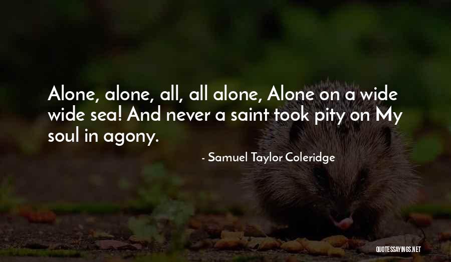 Pain And Quotes By Samuel Taylor Coleridge