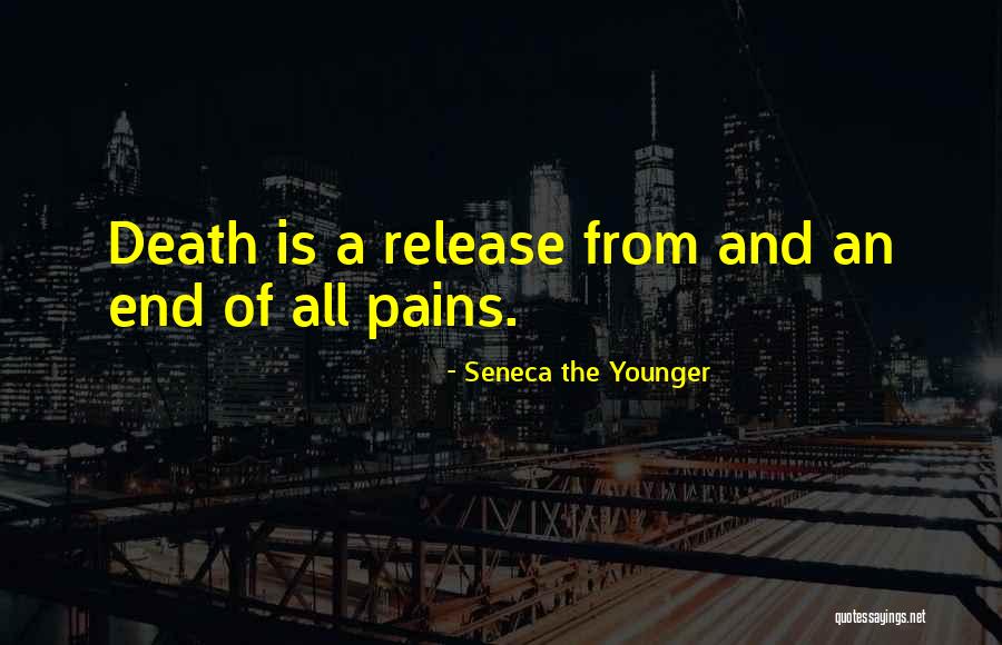 Pain And Quotes By Seneca The Younger