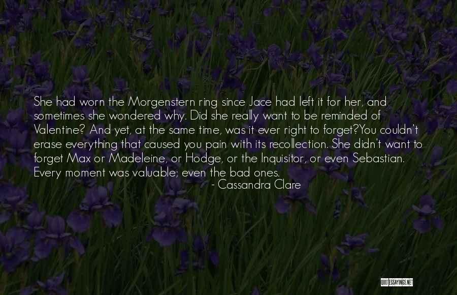 Pain And Sorrow Quotes By Cassandra Clare