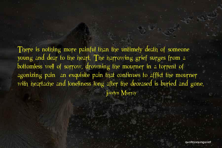 Pain And Sorrow Quotes By Jocelyn Murray