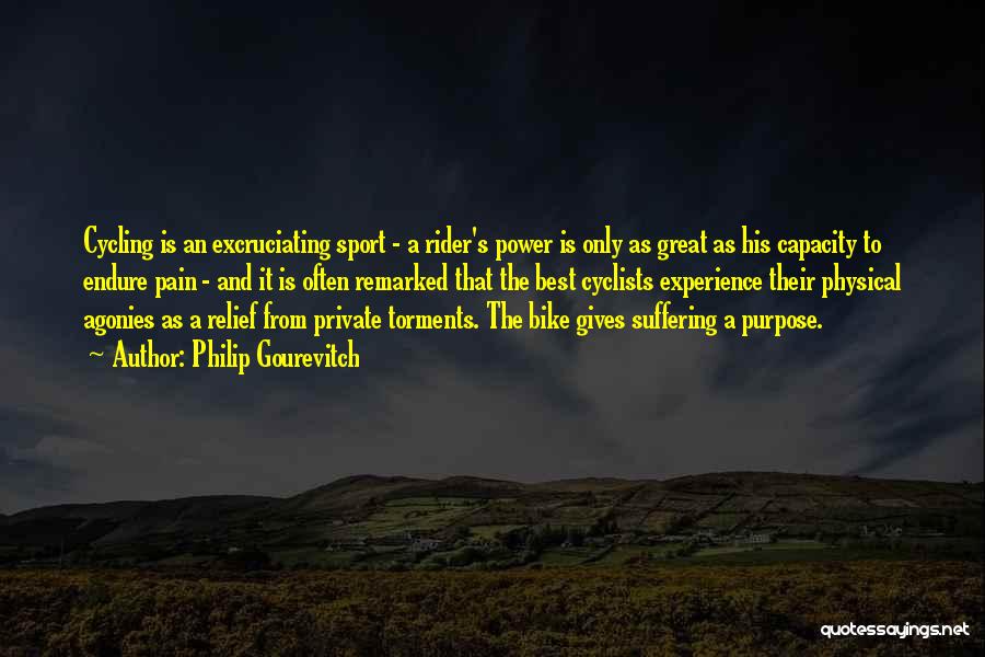 Pain And Suffering Quotes By Philip Gourevitch