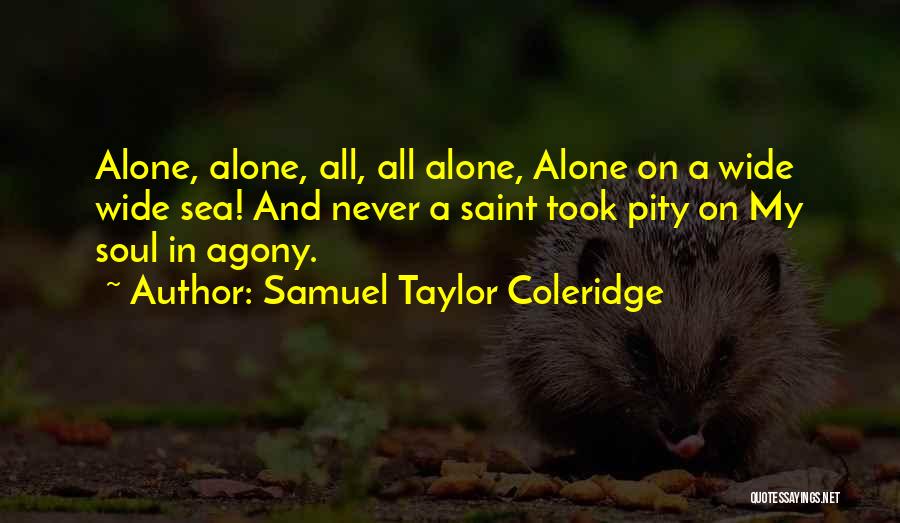 Pain And Suffering Quotes By Samuel Taylor Coleridge