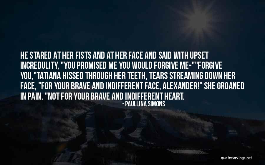 Pain And Tears Quotes By Paullina Simons