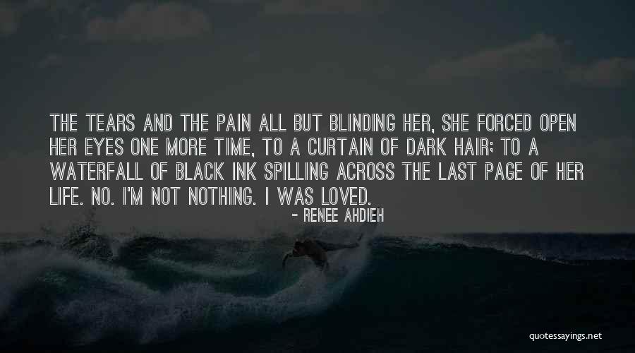 Pain And Tears Quotes By Renee Ahdieh