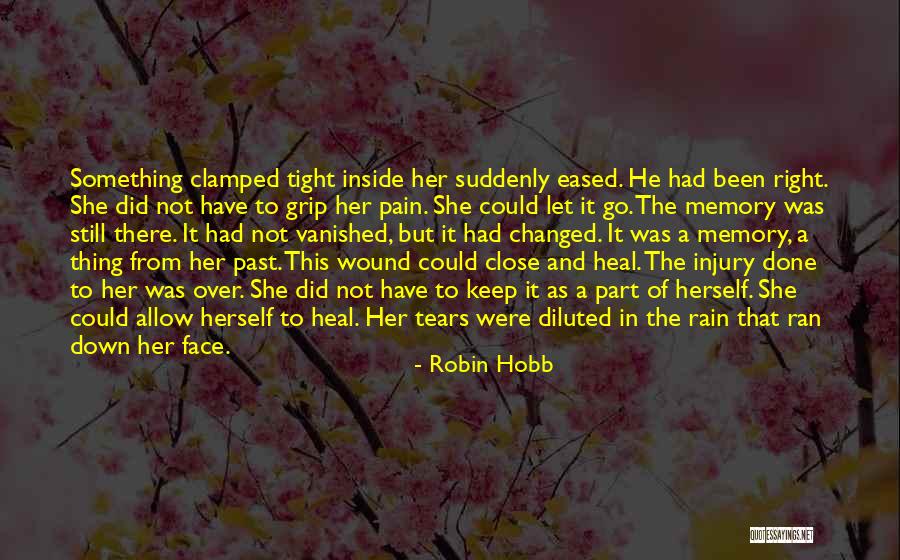 Pain And Tears Quotes By Robin Hobb