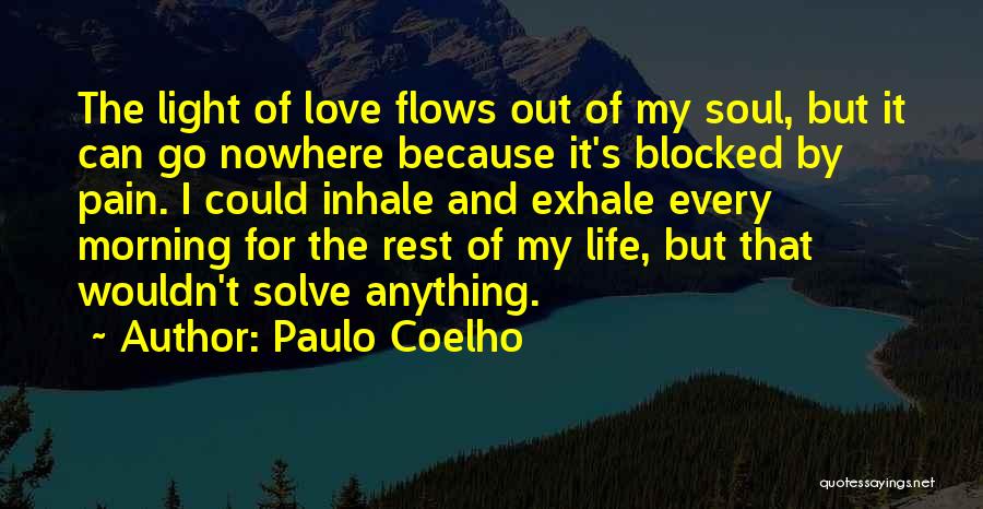 Pain Because Of Love Quotes By Paulo Coelho