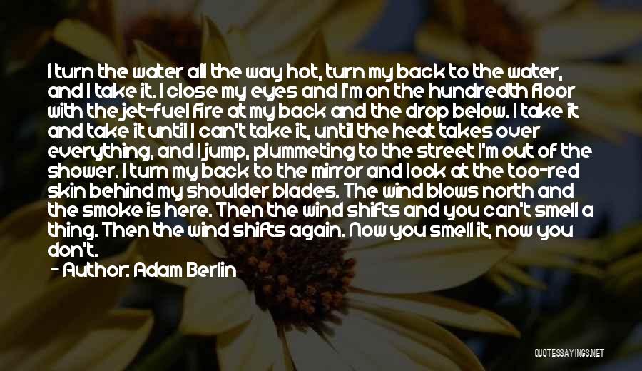 Pain Behind These Eyes Quotes By Adam Berlin