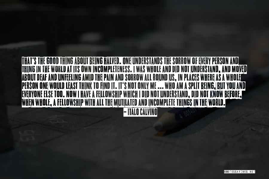 Pain Being Good Quotes By Italo Calvino Pain Being Good Quotes By Italo Calvino