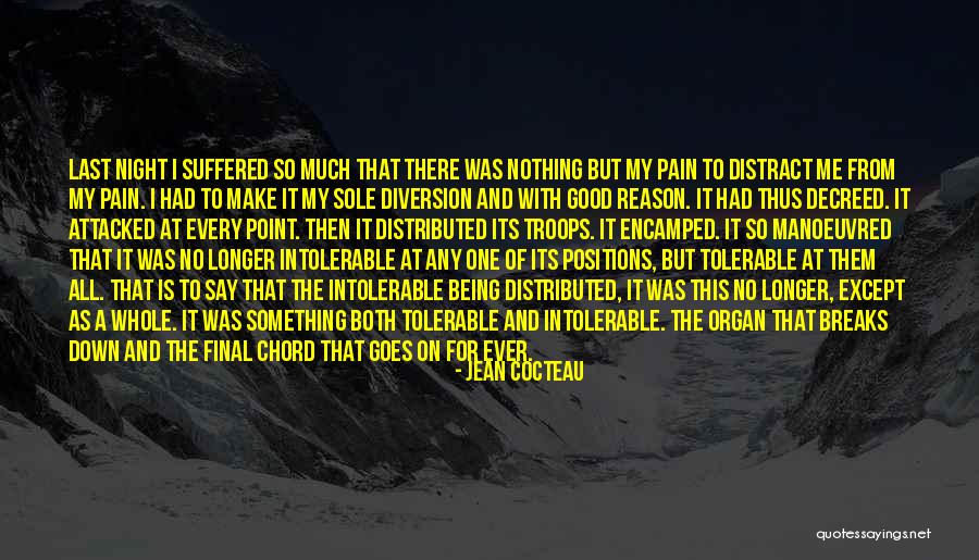 Pain Being Good Quotes By Jean Cocteau Pain Being Good Quotes By Jean Cocteau
