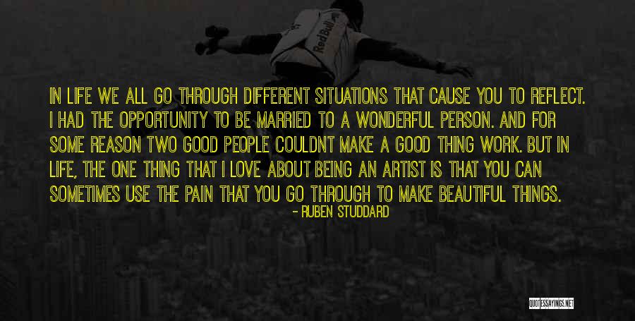Pain Being Good Quotes By Ruben Studdard Pain Being Good Quotes By Ruben Studdard