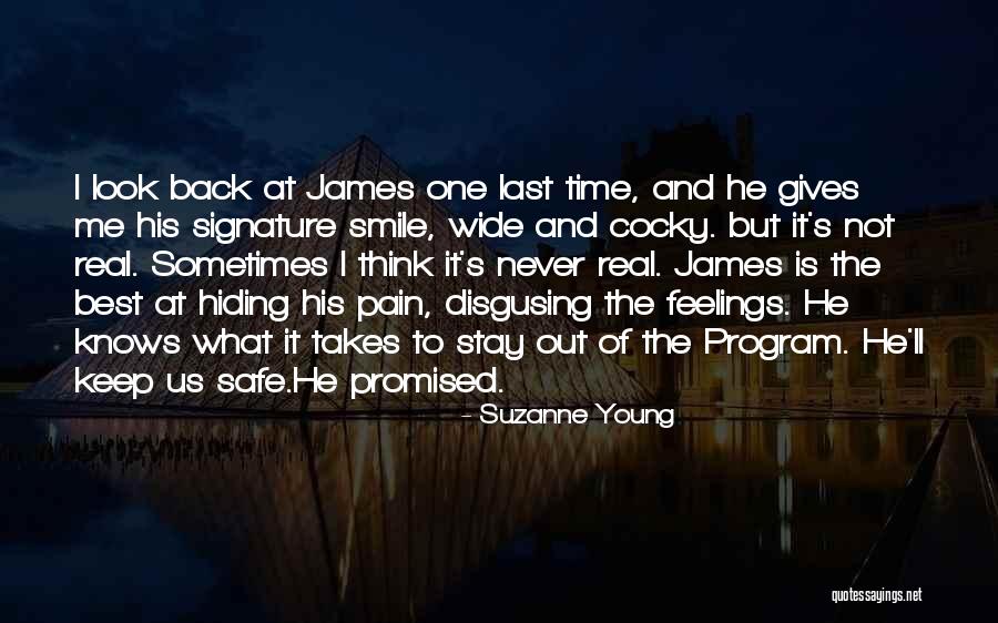 Pain But Smile Quotes By Suzanne Young