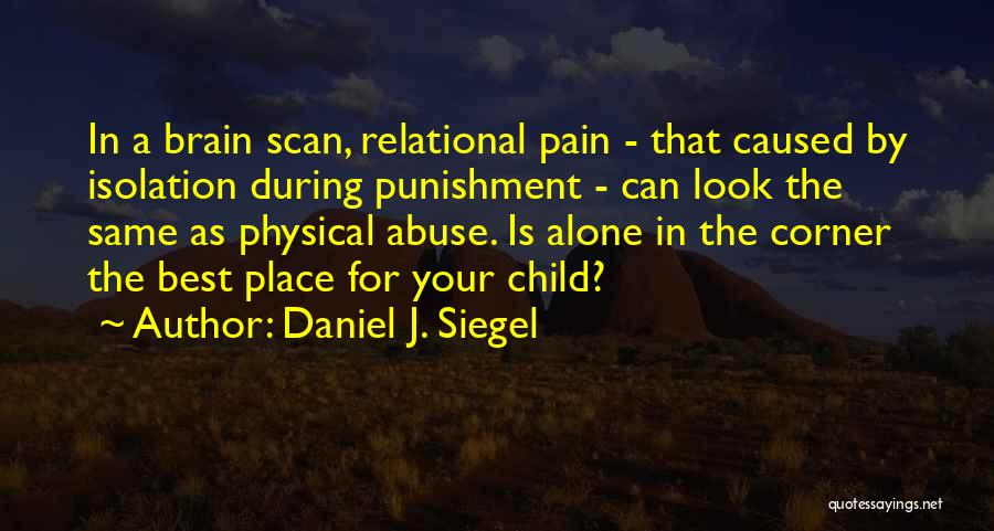 Pain Caused By Family Quotes By Daniel J. Siegel