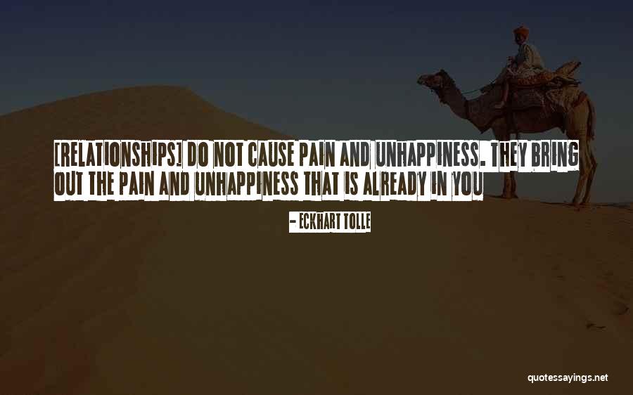Pain Causes Quotes By Eckhart Tolle Pain Causes Quotes By Eckhart Tolle